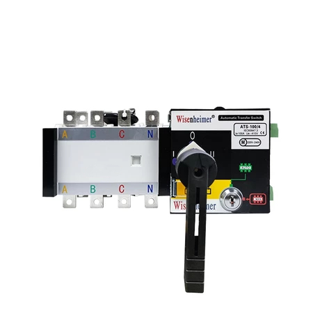 Motorized COS Ohm Saklar 4P 100 Ampere Wisenheimer