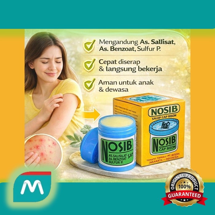 SALEP KULIT NOSIB - SALEP GATAL KULIT PANU KUTU AIR KURAP KUDIS