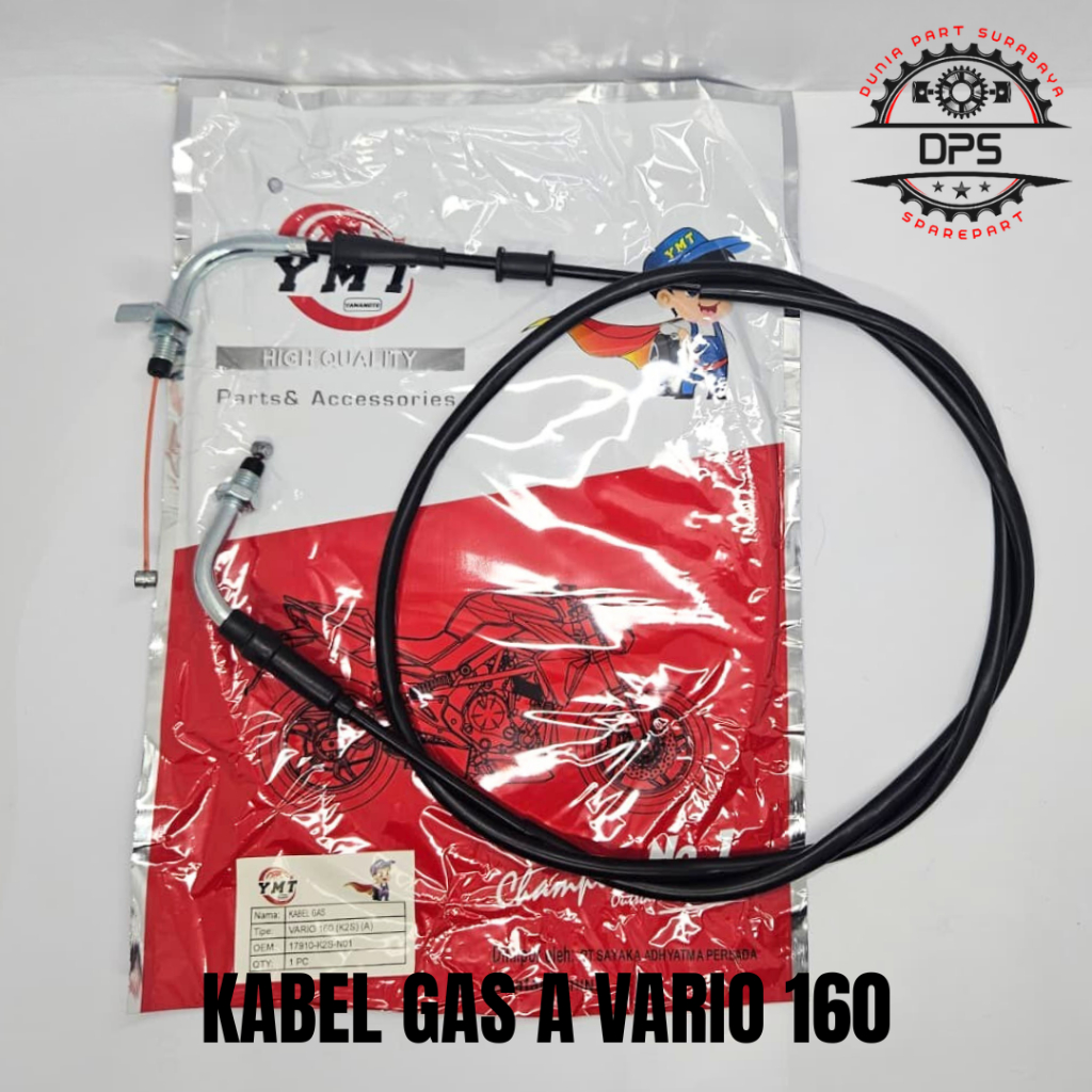 Kabel Tali Gas Honda Vario 160 A K2s