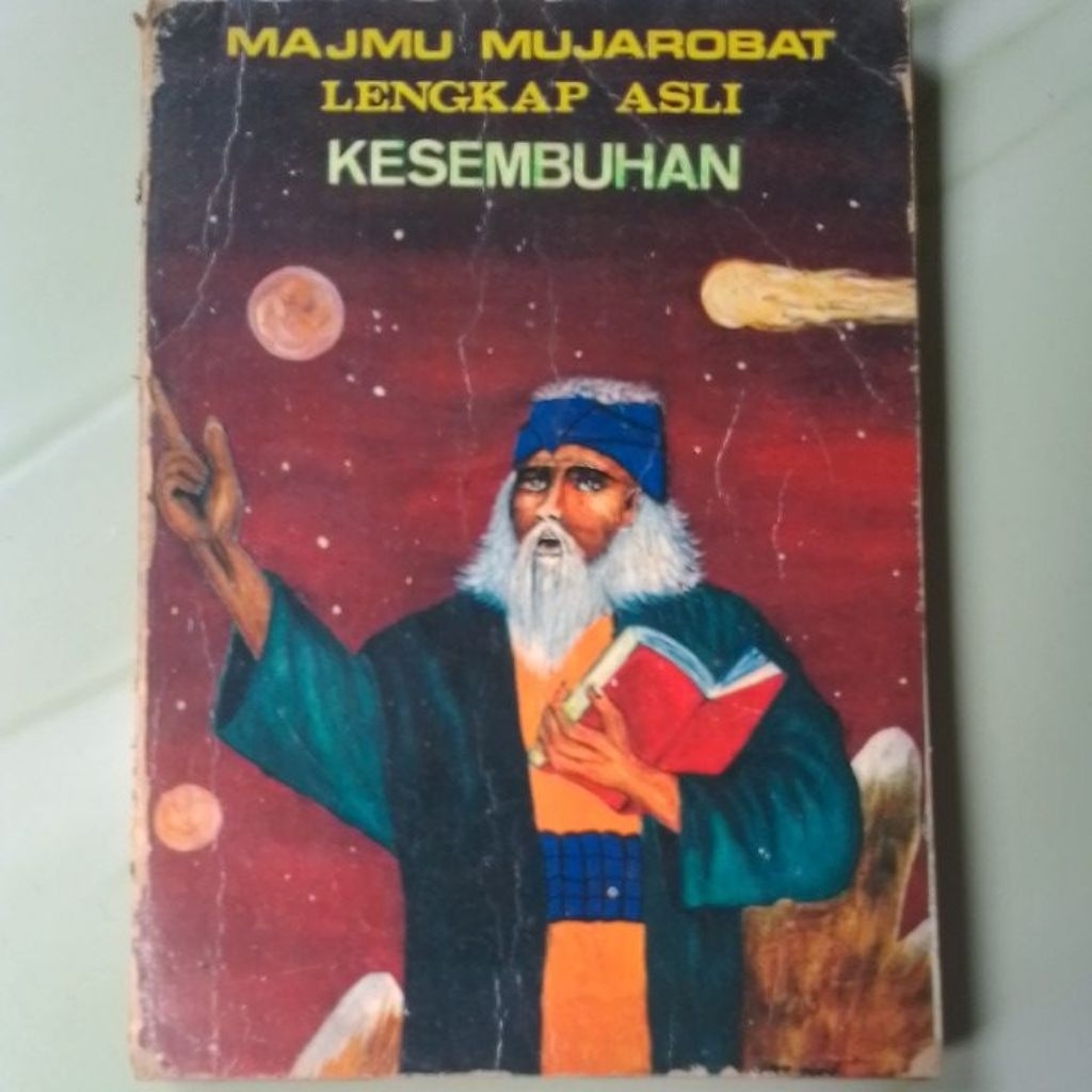 Buku Majmu Mujarobat Lengkap Asli Kesembuhan