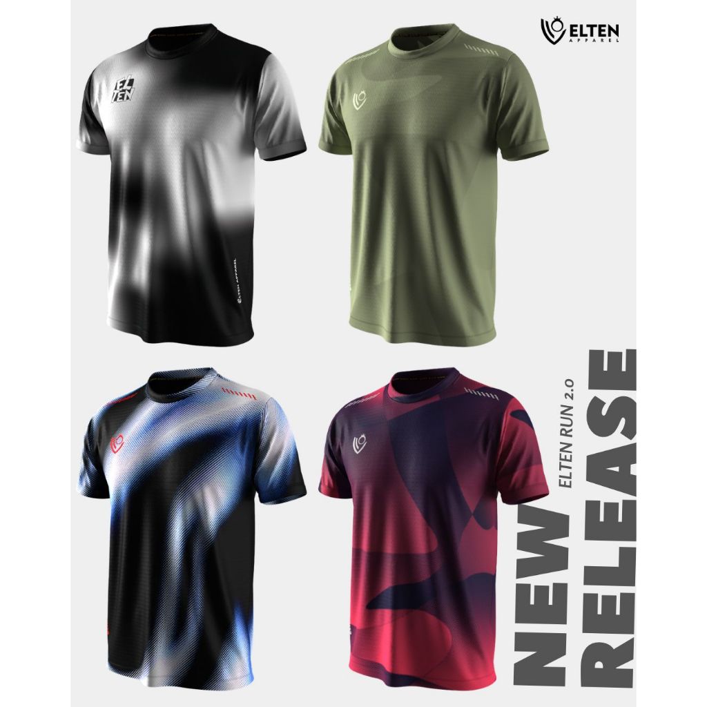 JERSEY ELTEN RUN 2.0