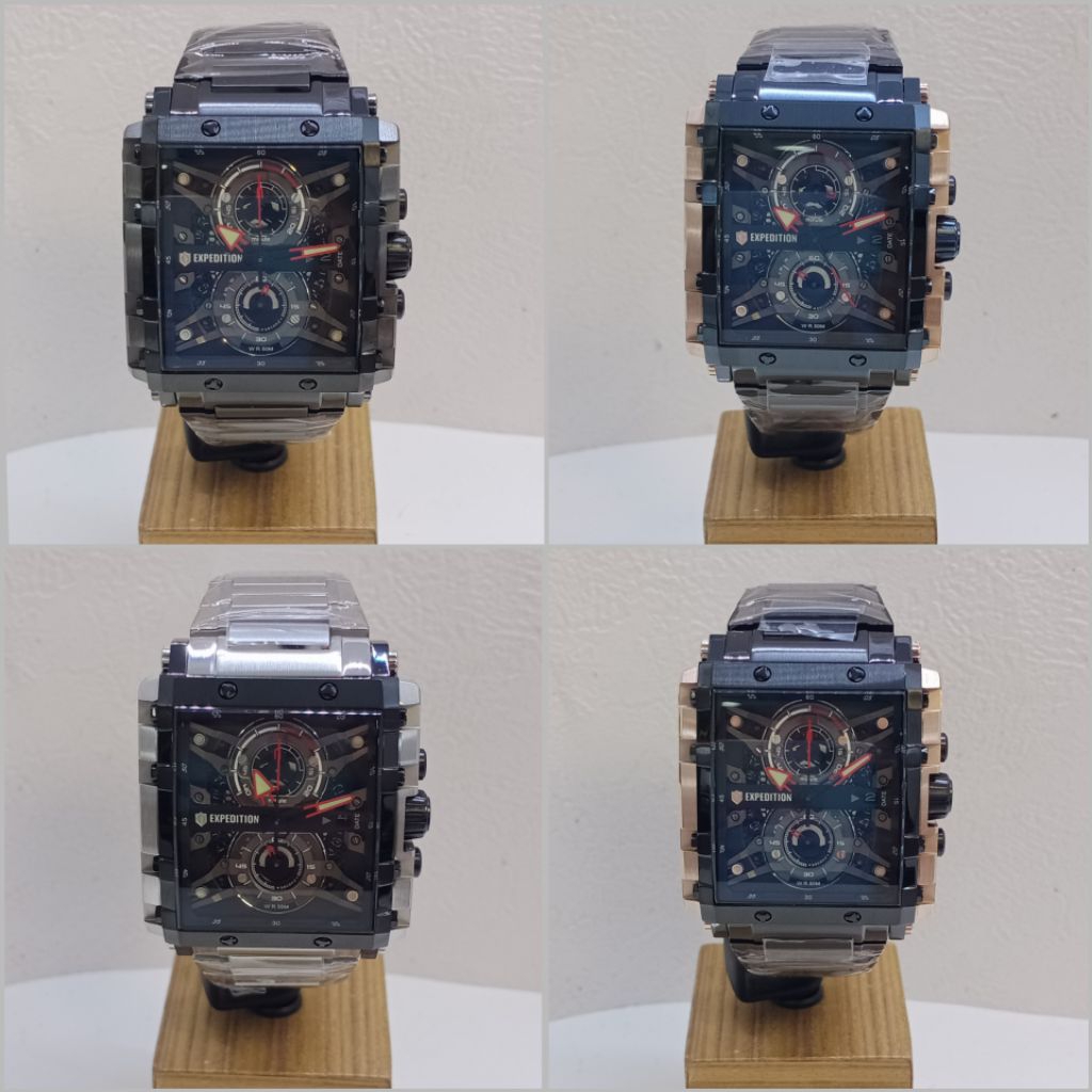 JAM TANGAN Expedition E 6757 M ORIGINAL & GARANSI RESMI Expedition