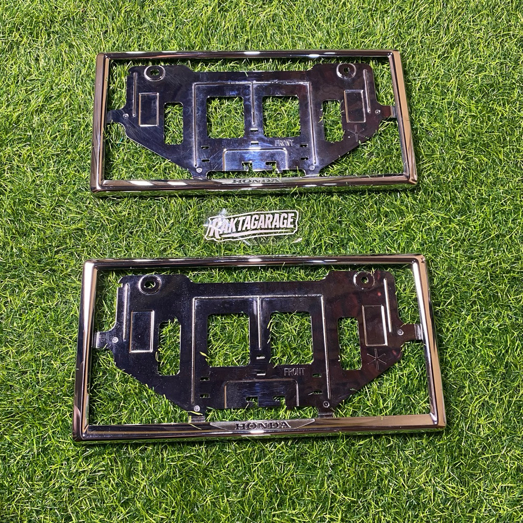 frame plate JDM honda acces original jdm