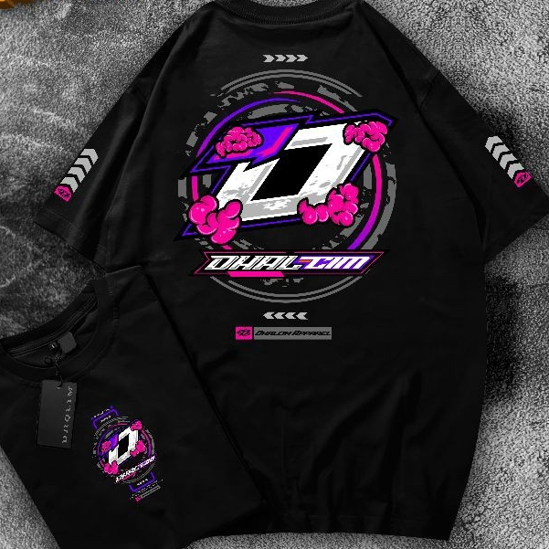 KAOS RACING DISTRO ORIGINAL DHLACIM APPAREL, KAOS RACING DHAKCIM APPAREL, KAOS LOGO (D)  DHALCIM APP