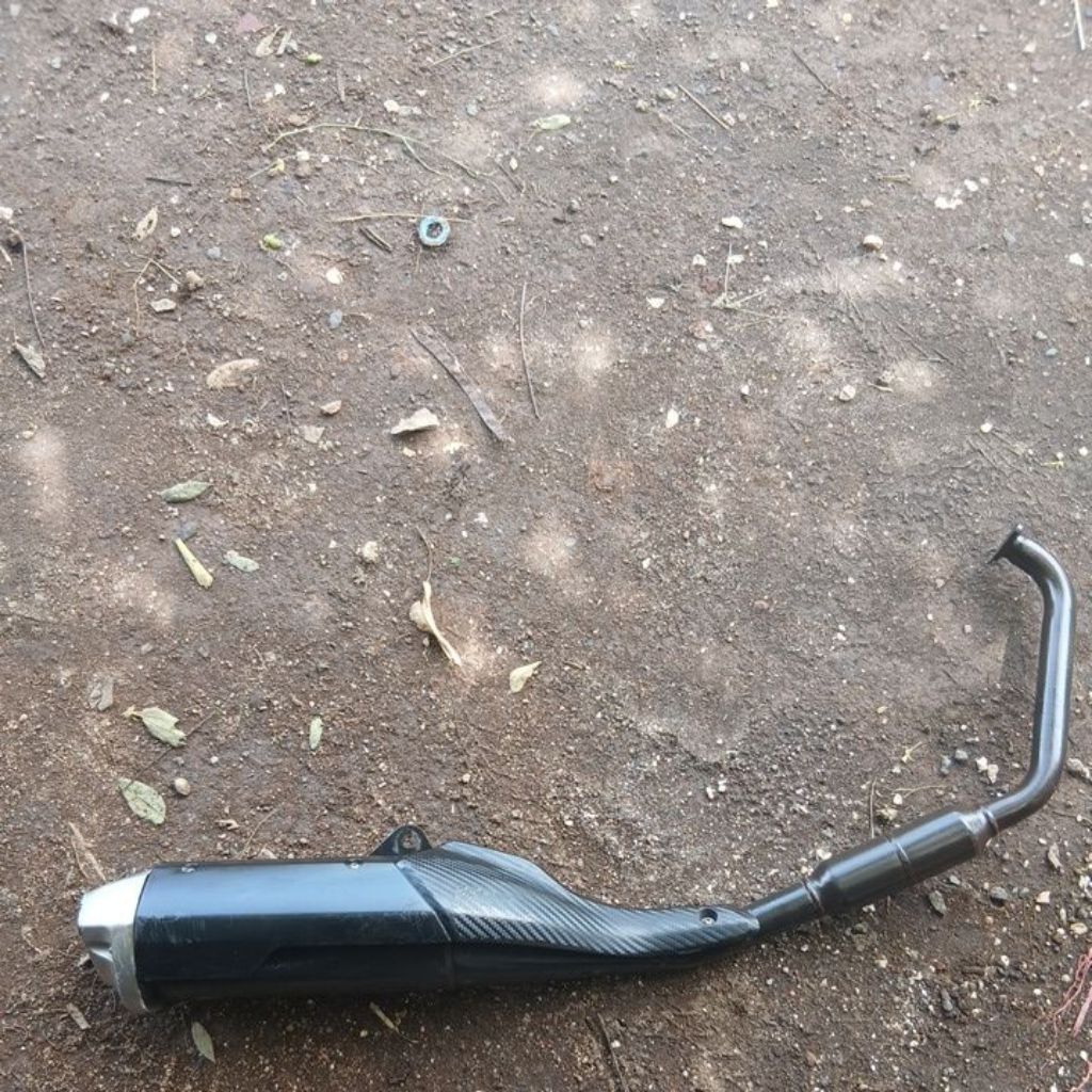 knalpot R15 v3 original copotan