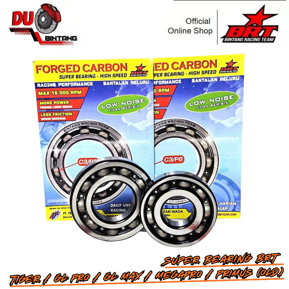 Bearing Kruk As TIGER / GL PRO / GL MAX / MEGAPRO / PRIMUS (Old) BRT Original