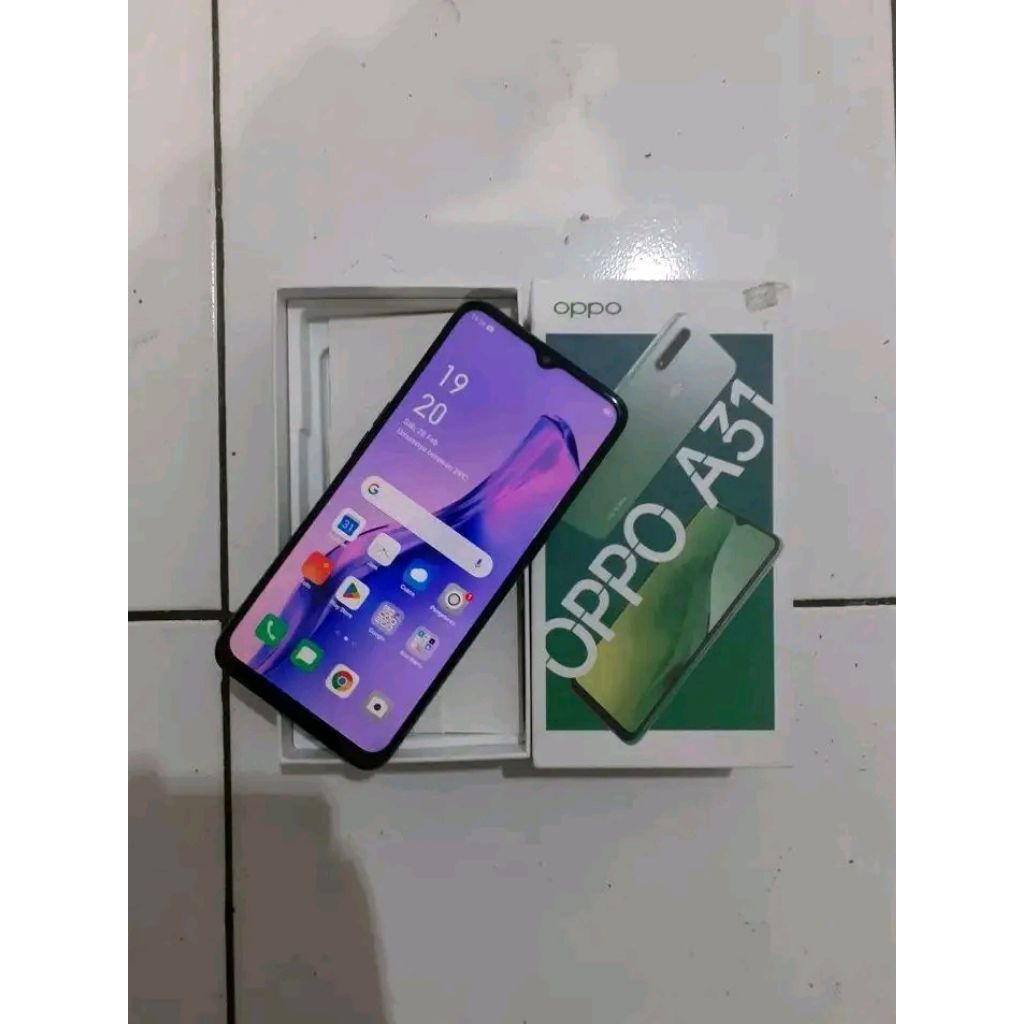 Ready Oppo A31 Ram 6 /128 Second Berkualitas
