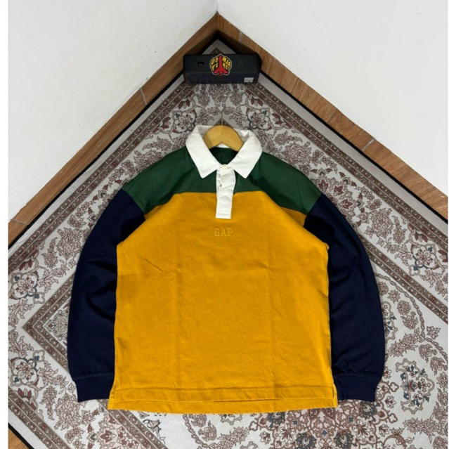 Polo Longsleeve Gap Second