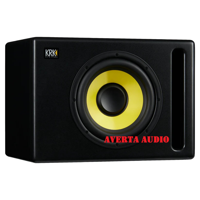 KRK S10.4 Original Subwoofer Studio Aktif 10" 160 Watt
