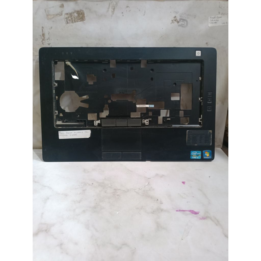 CASING BAGIAN KEYBOARD/FRAME KEYBOARD DELL LATITUDE E6420