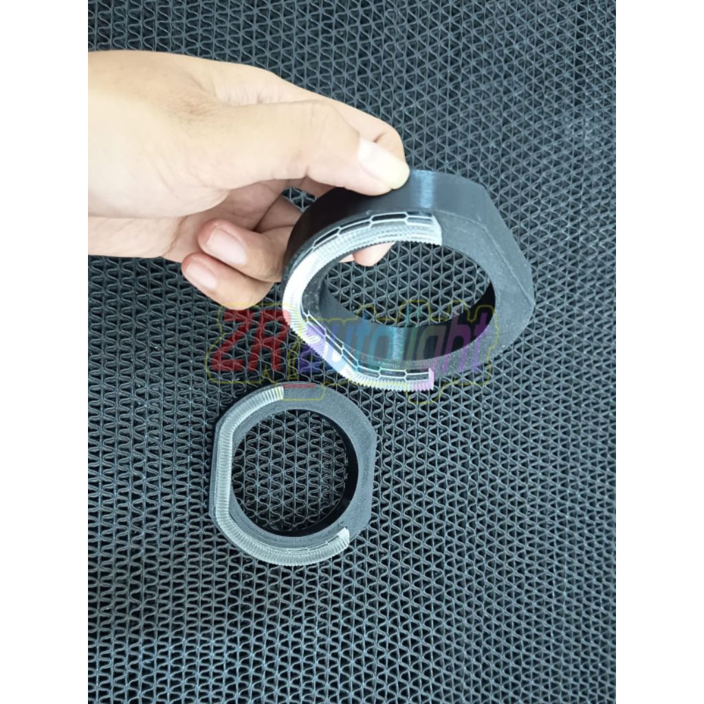 SHROUD MODEL BMW SPORT 5D Aklirik Cristal PREMIUM PNP Biled 2 INCH AES BiLaser Ultra Non LED / Polos