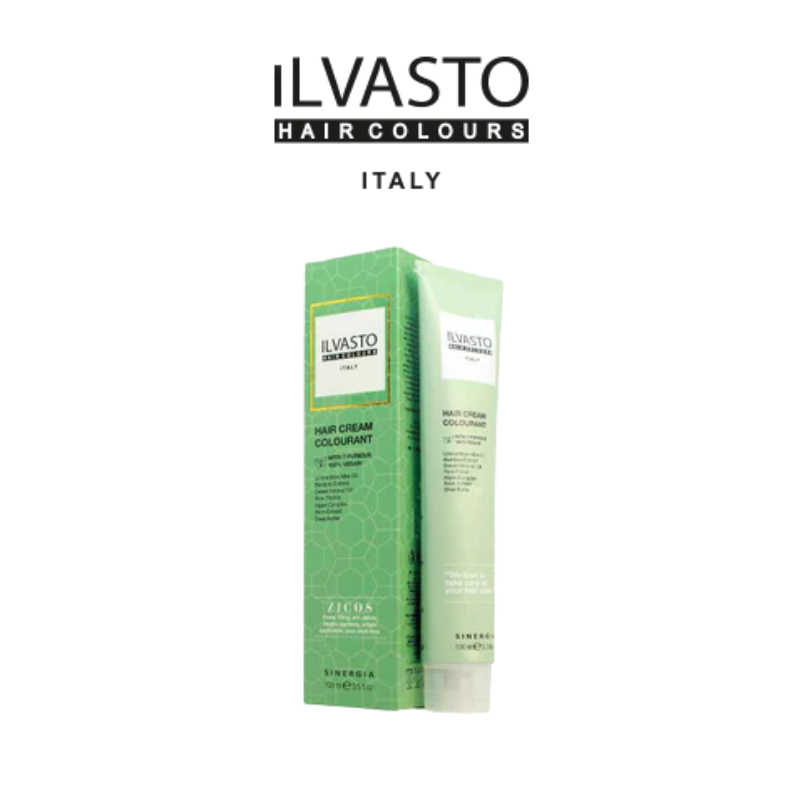 ILVASTO hair colour ZICOS 100ml kemasan random |zillenial color sistem |warna pastel|softcolor