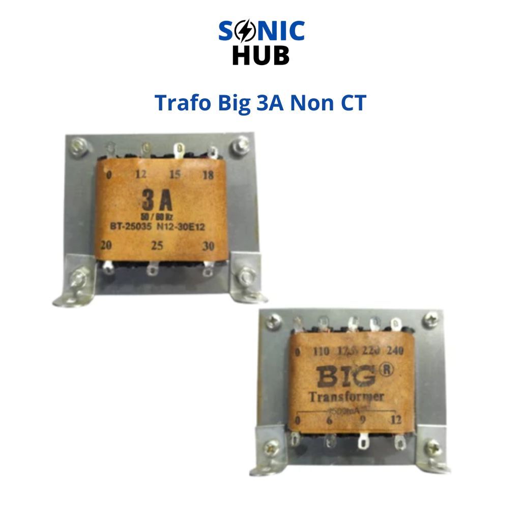 Trafo BIG 3A NON CT 0-30V