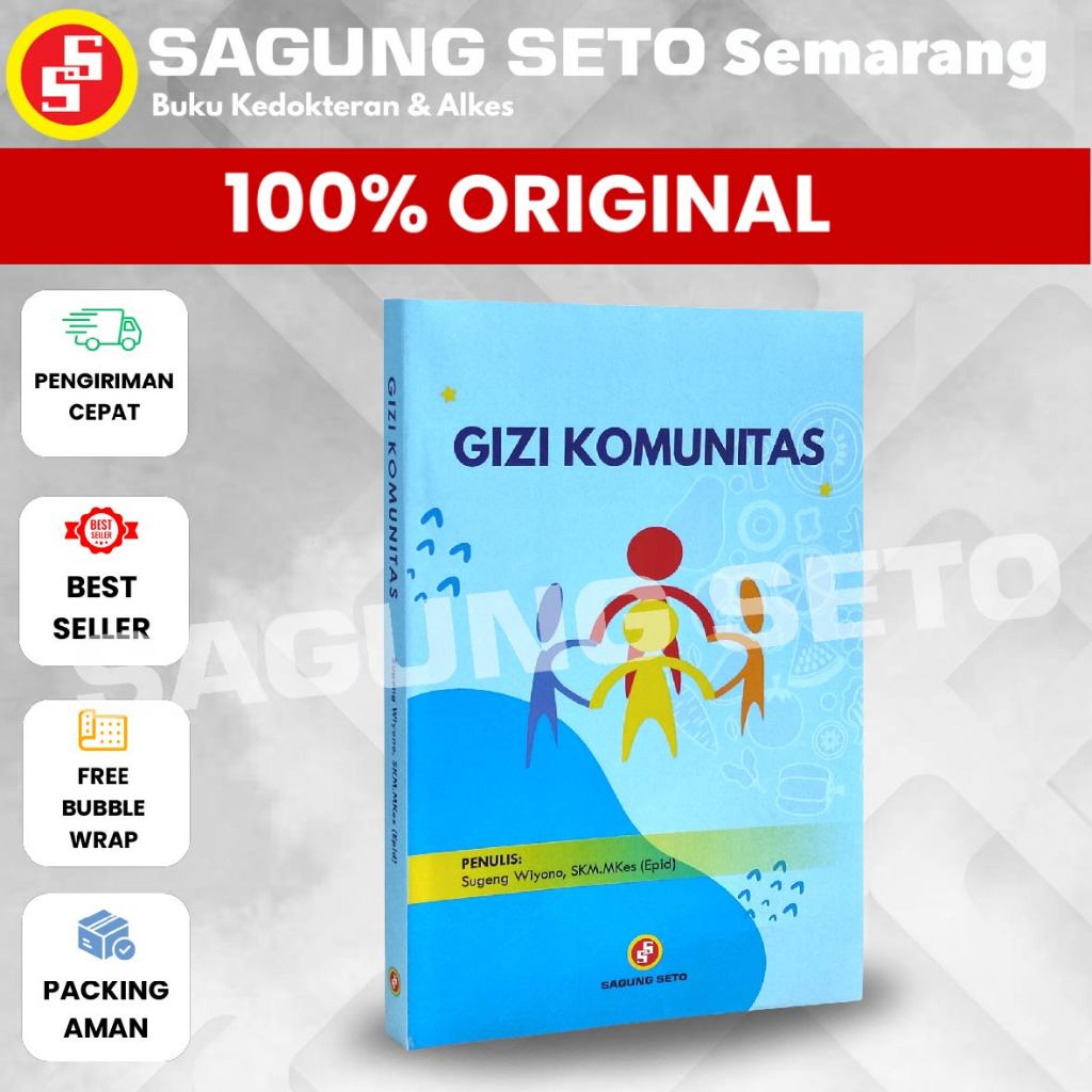 BUKU GIZI KOMUNITAS - SUGENG WIYONO