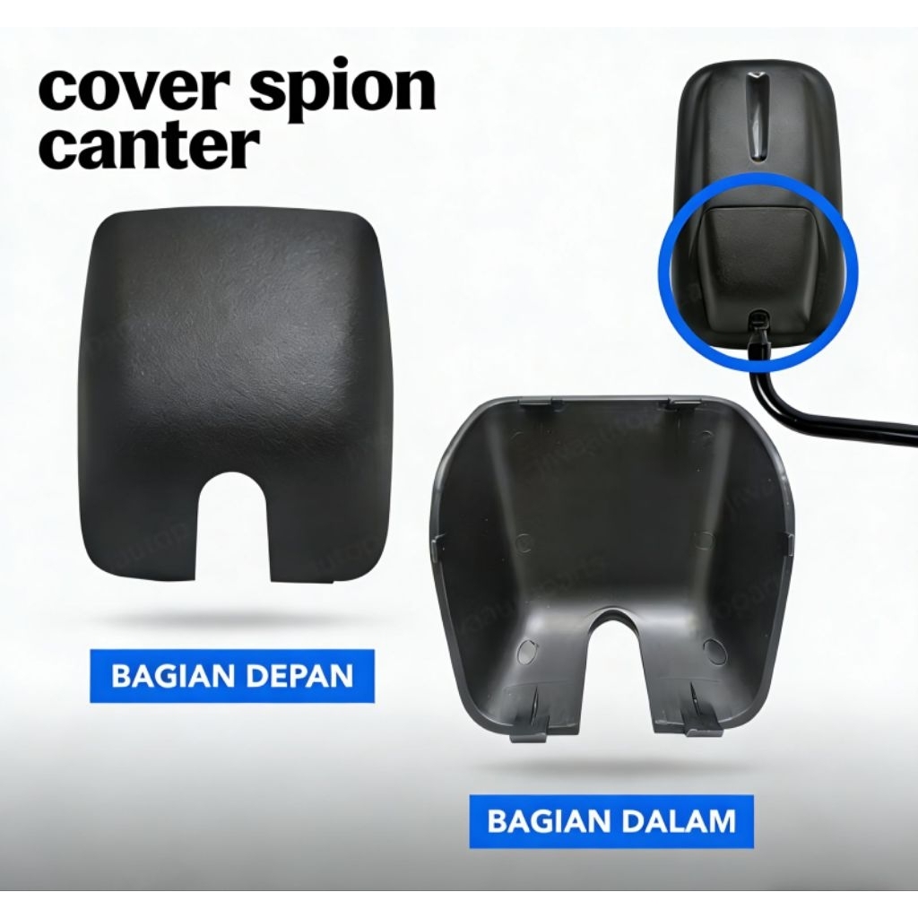 Cover tutupan spion canter