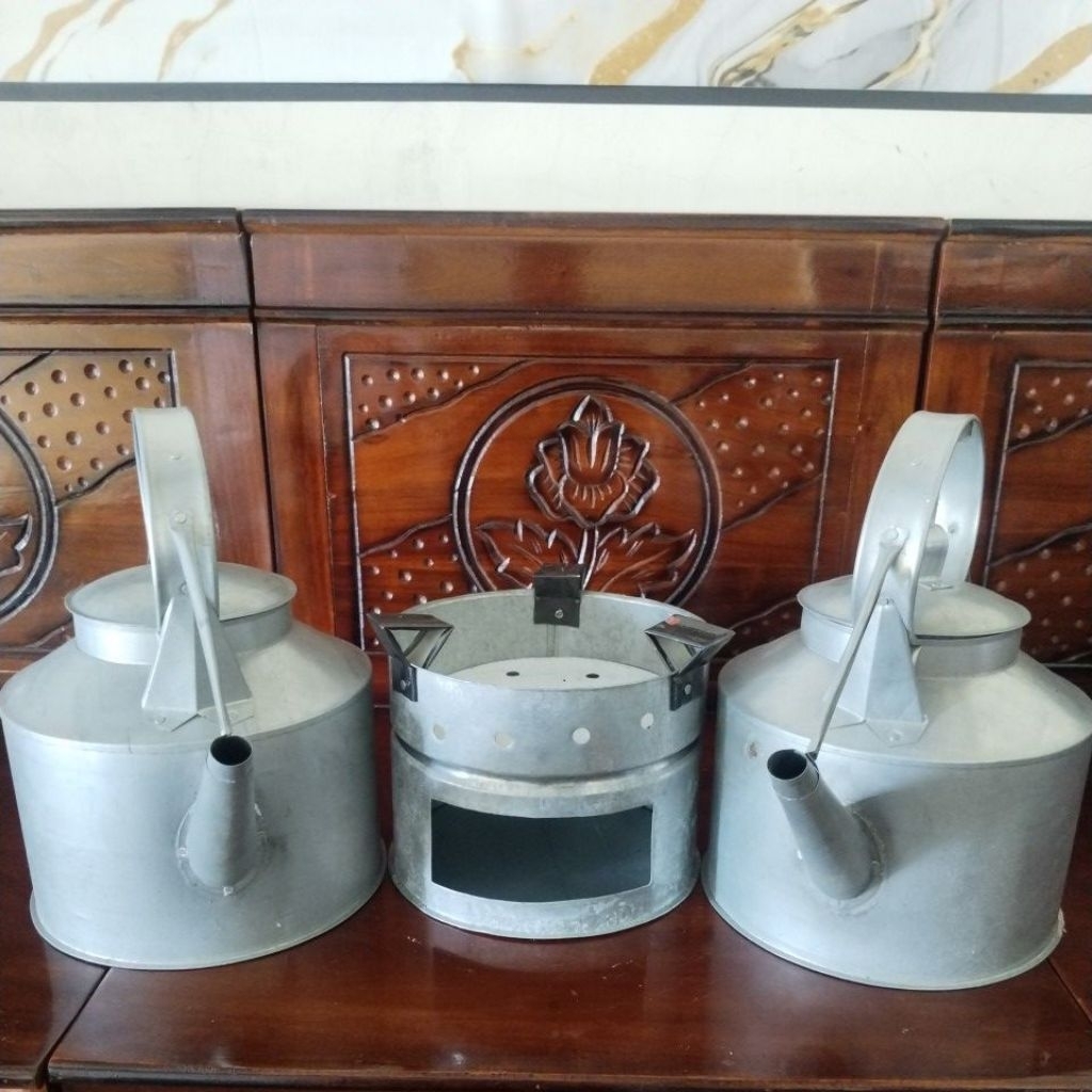 ceret angkringan 1 set bahan seng