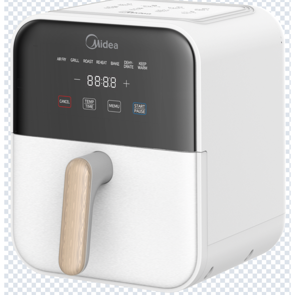 Midea Airfryer 4 Liter 650W - Alat Masak Praktis Low Watt Anti lengket Bergaransi