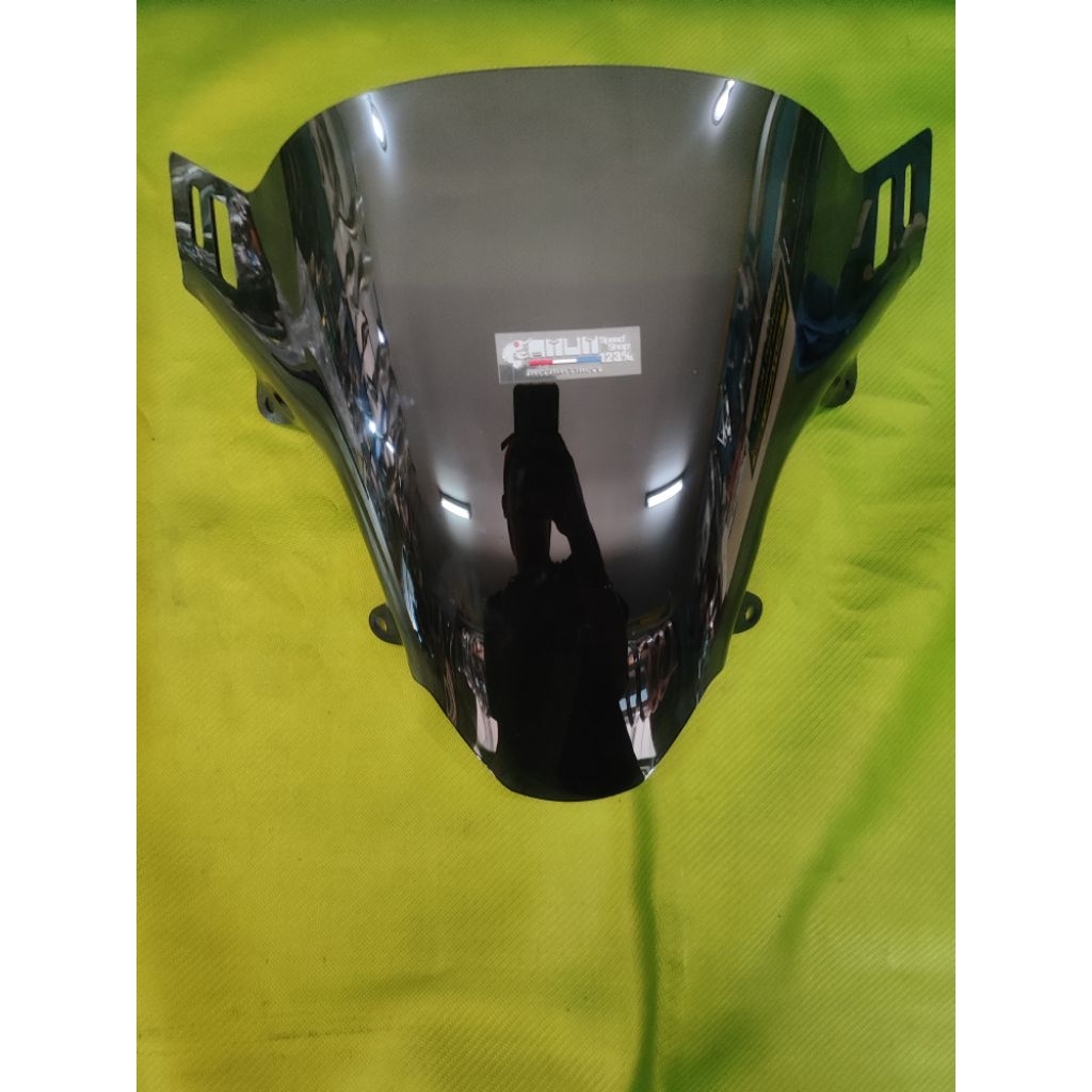 windshield visor PCX 160 old smoke