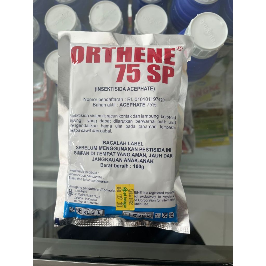 Orthene 75SP 100 Gram Insektisida Sistemik