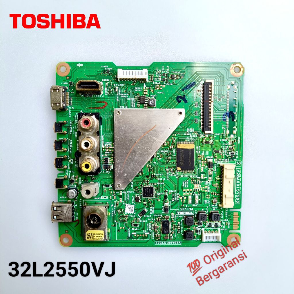MB TOSHIBA 32L2550VJ 32 inch 32L 2550 VJ 32L2550 tosiba Original  Mainboard