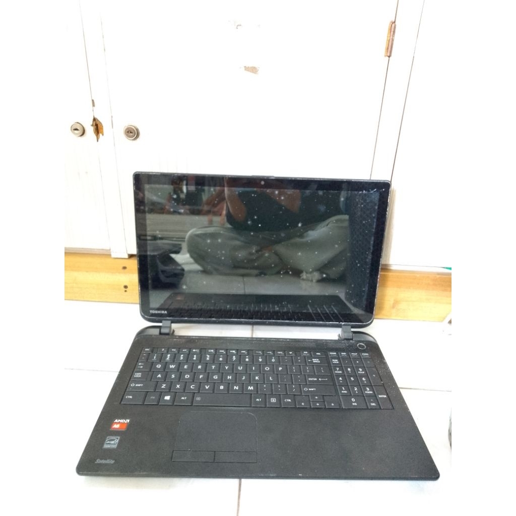 CASING/CASE/KESING TOSHIBA SATELLITE C55D + MOBO HIDUP