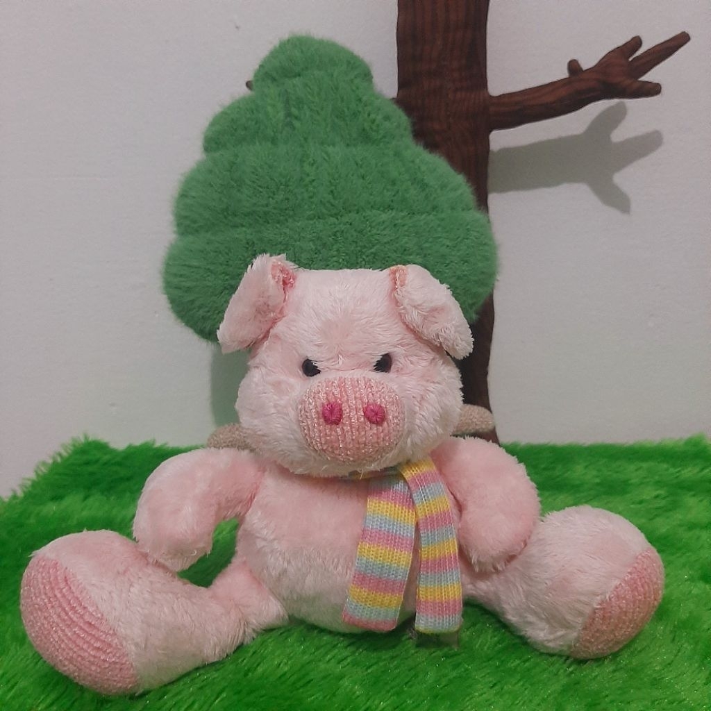 Boneka Bebong Rich Pink