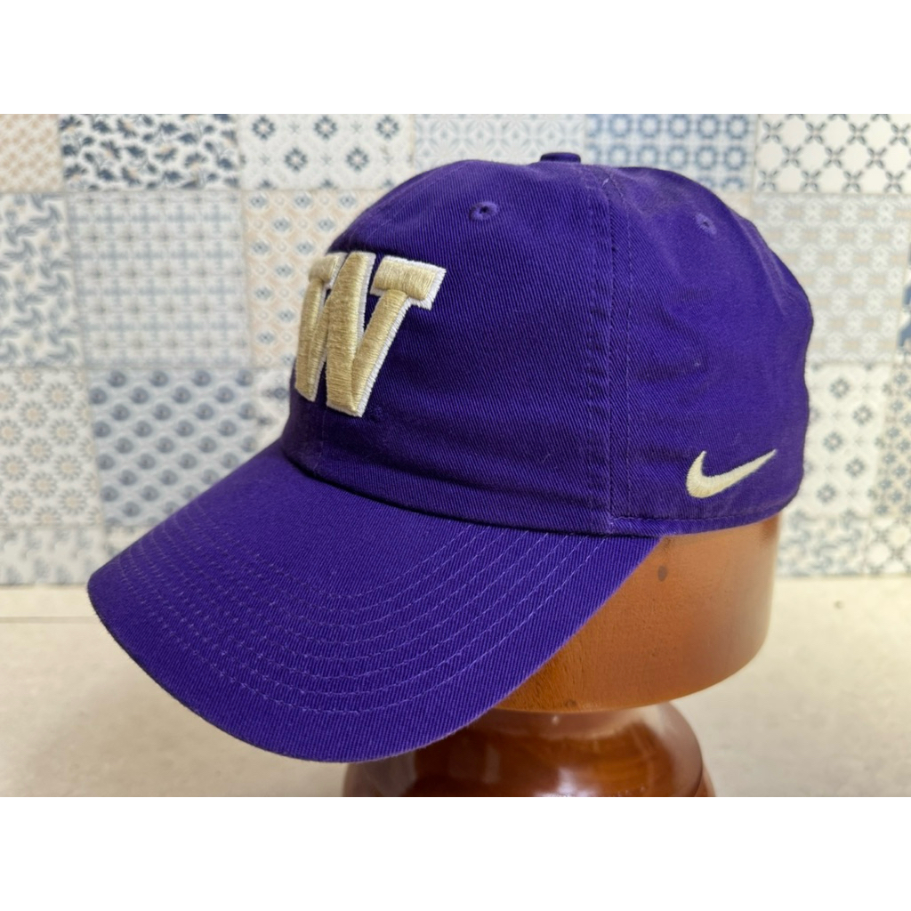 Topi Second Brand Branded Washington State By Nike Heritage 86 Dri Fit Original Vintage