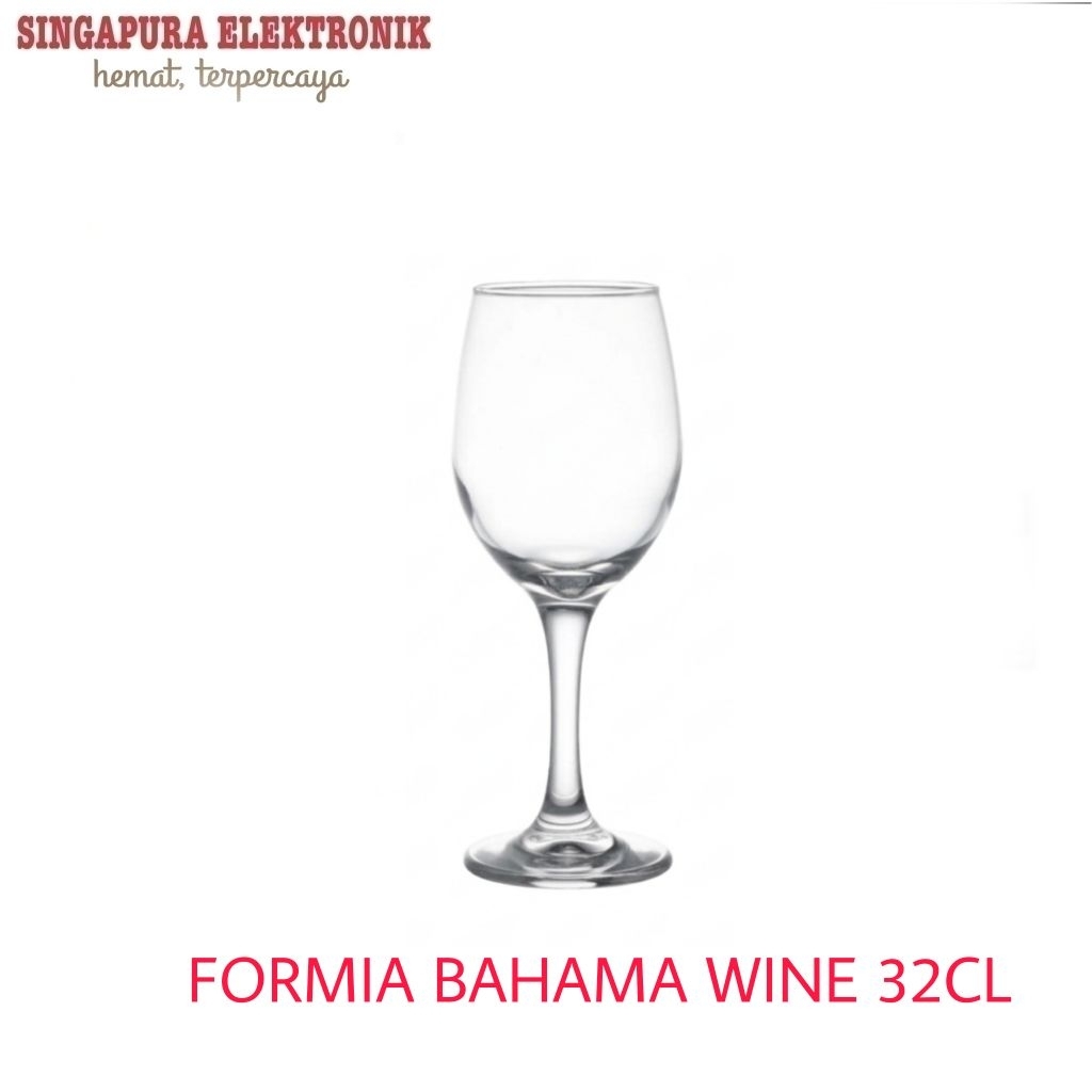 Formia Bahama Gelas Wine 32CL FR-61532C/Pcs