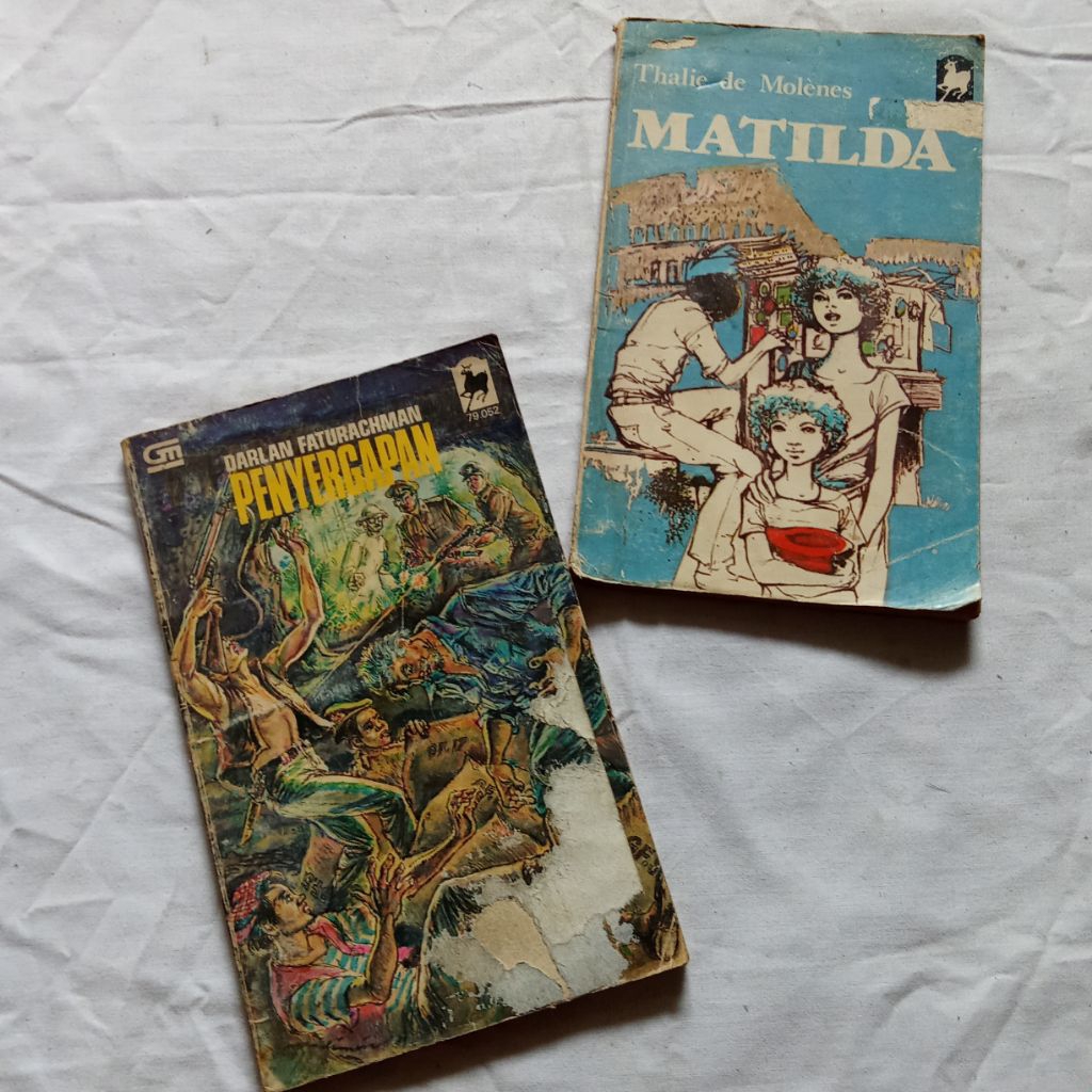 BUKU CERITA ANAK LAWAS / PAKET 2BUKU