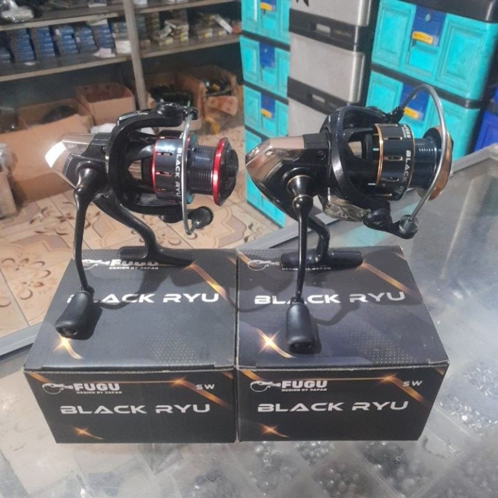 Reel Fugu Black Ryu SW 2000 3000
