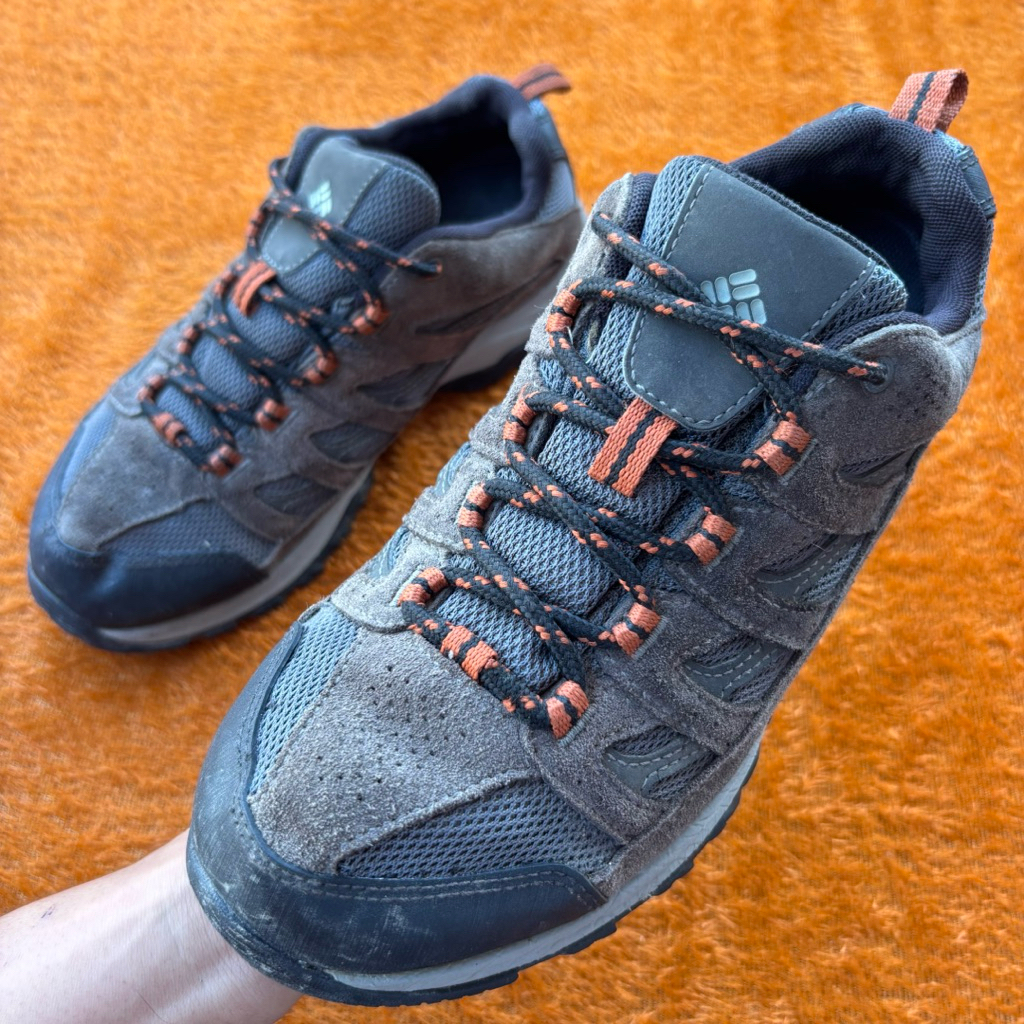 sepatu COLUMBIA MEN’S CRESTWOOD Size 40,5 Insole 25,5cm