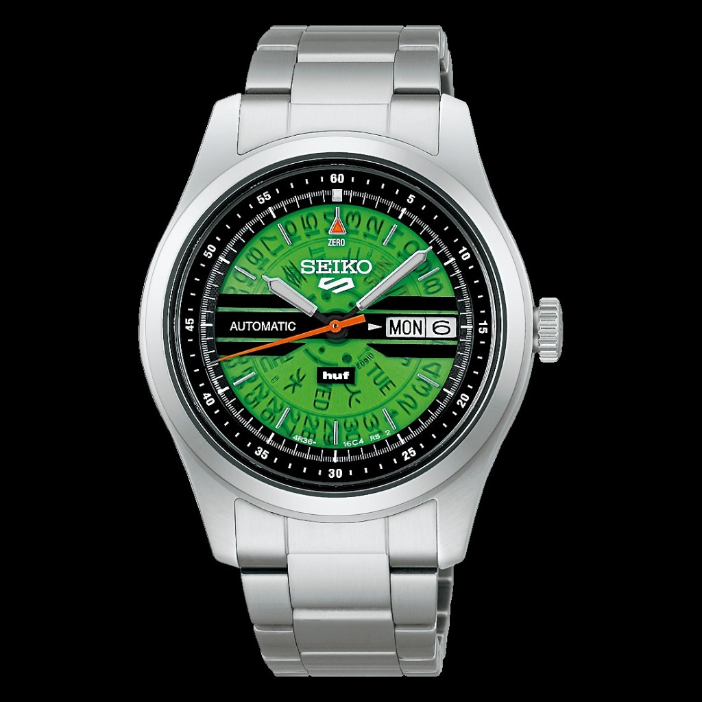 Seiko 5 Sports SRPM09K1 SRPM09 HUF Limited Edition