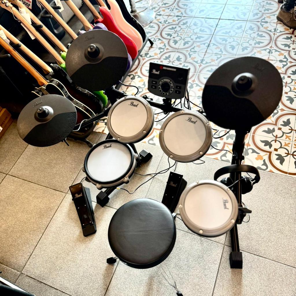 PEARL ERS1000 E-ROADSHOW ELECTRIC DRUM SET 5-PIECE DRUM ELECTRIC/ERS1000/ROADSHOW