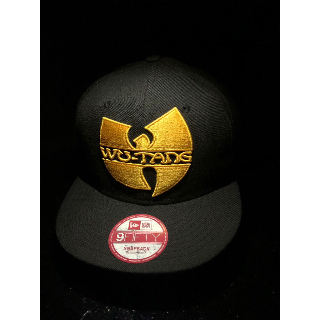 Topi New era 9Fifty Wutang Clan Original Protect ya Neck Topi new era Snapback 9fifty Wutang