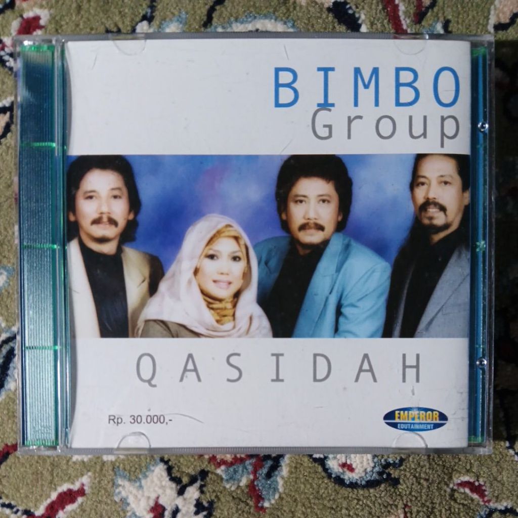 CD BIMBO GROUP - QASIDAH ( GOLD DISC )