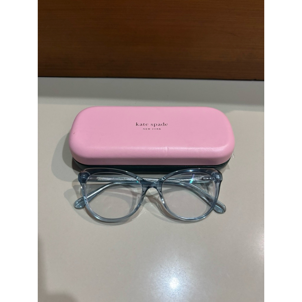 Preloved Frame Kacamata Kate Spade Original 100%