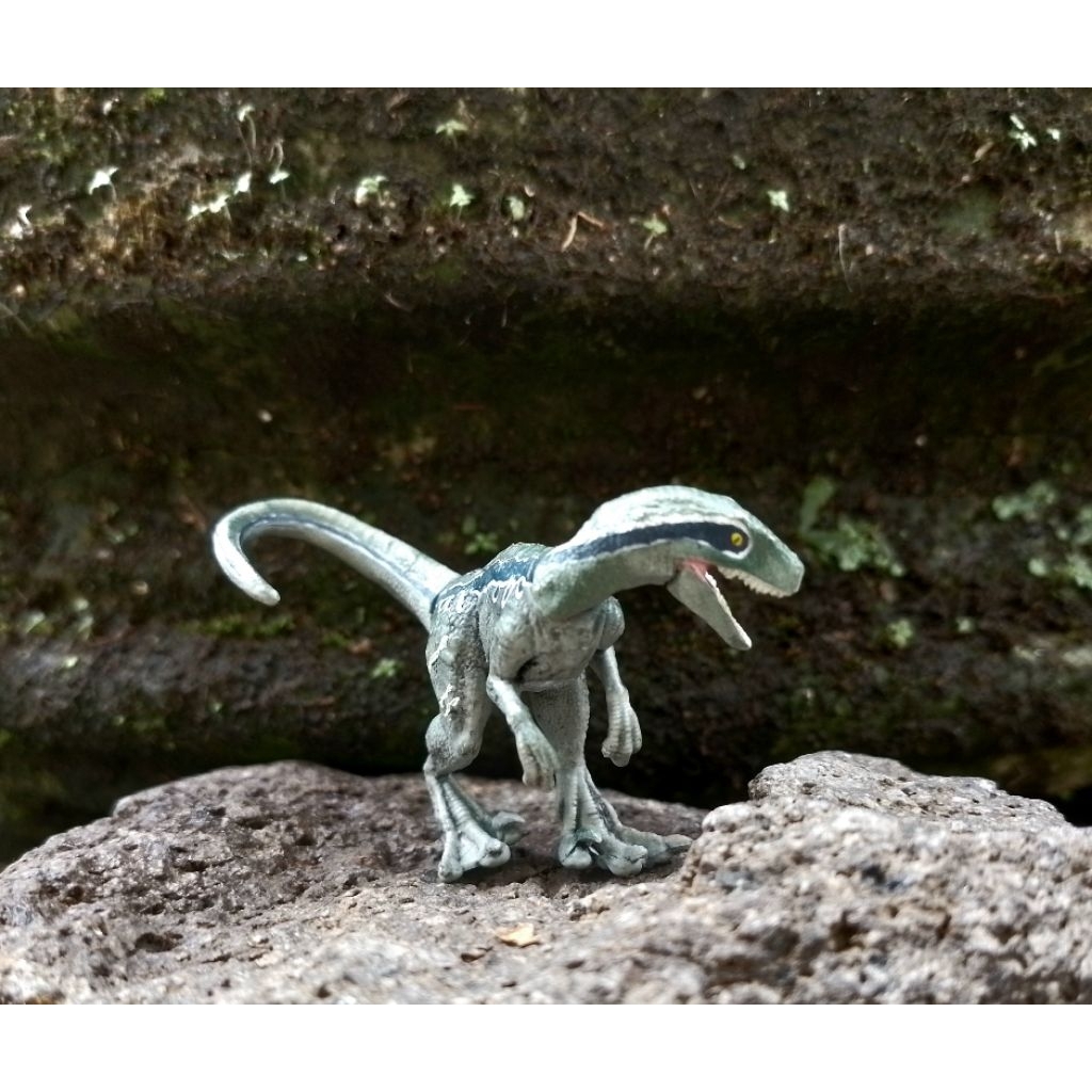 JurassicWorld Captivz VELOCIRAPTOR BLUE original