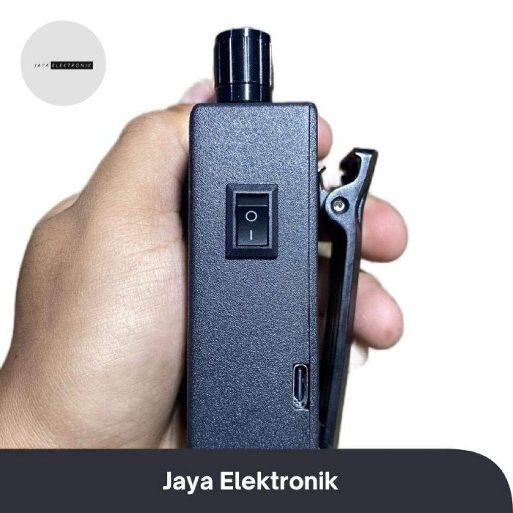 In Ear Monitor Portable XLR Rechargeable | Headphone Amplifier Panggung
