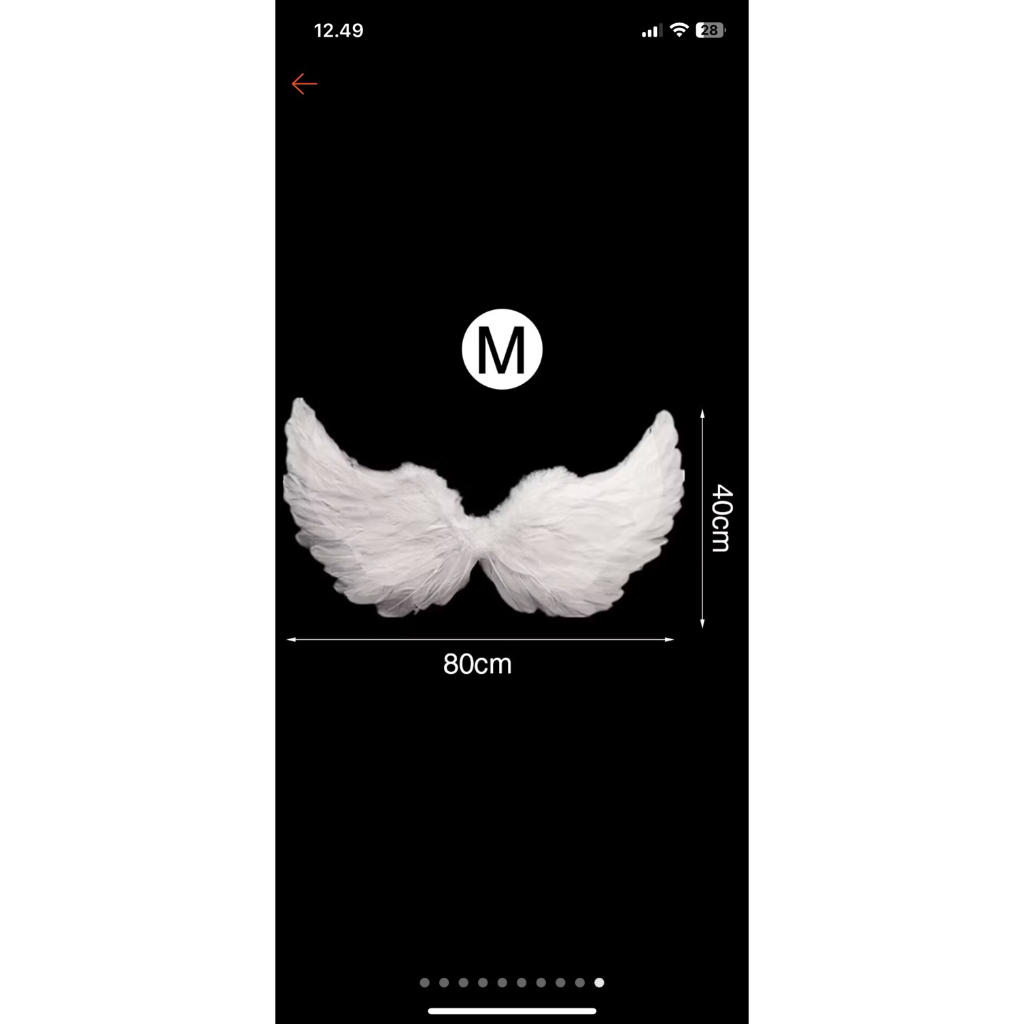 sayap malaikat angel besar