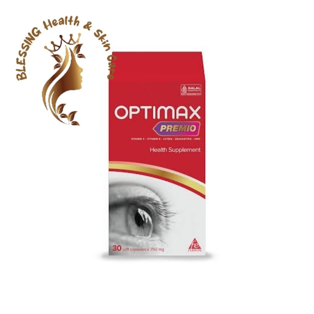 OPTIMAX PREMIO - Suplemen, Vitamin Mata