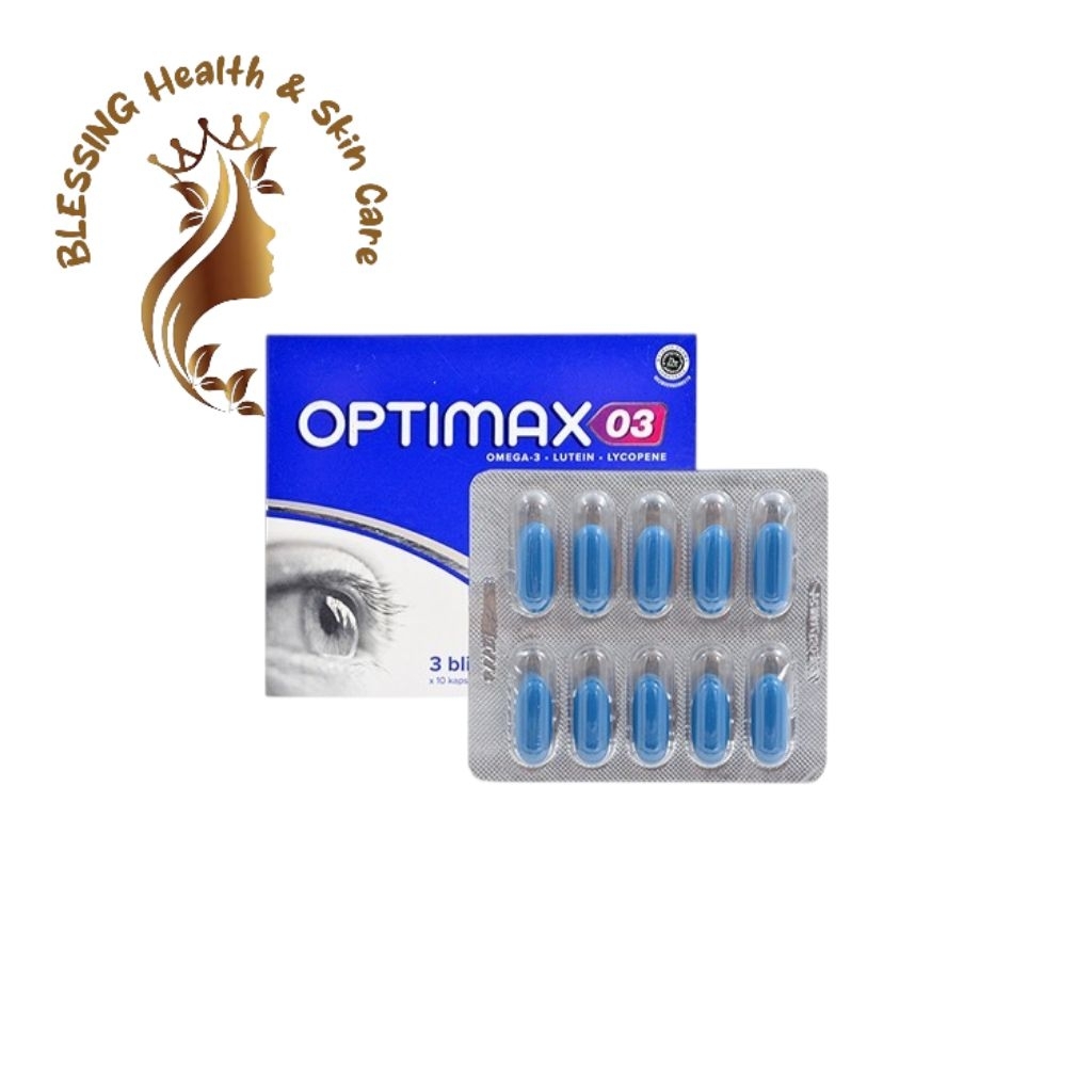 OPTIMAX O3 - Suplemen, Vitamin Mata