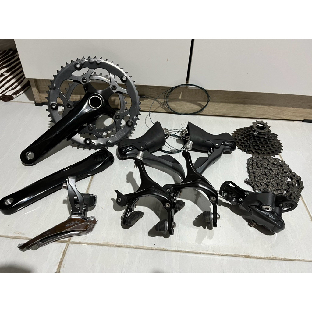 GRUPSET SHIMANO CLARIS 2x8