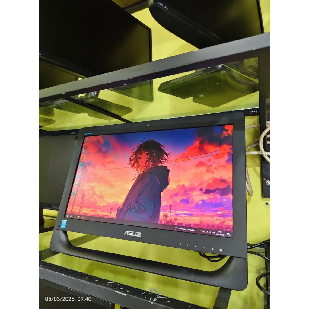CPU all in one asus pro intel core i3 ram 4gb display 20 inch