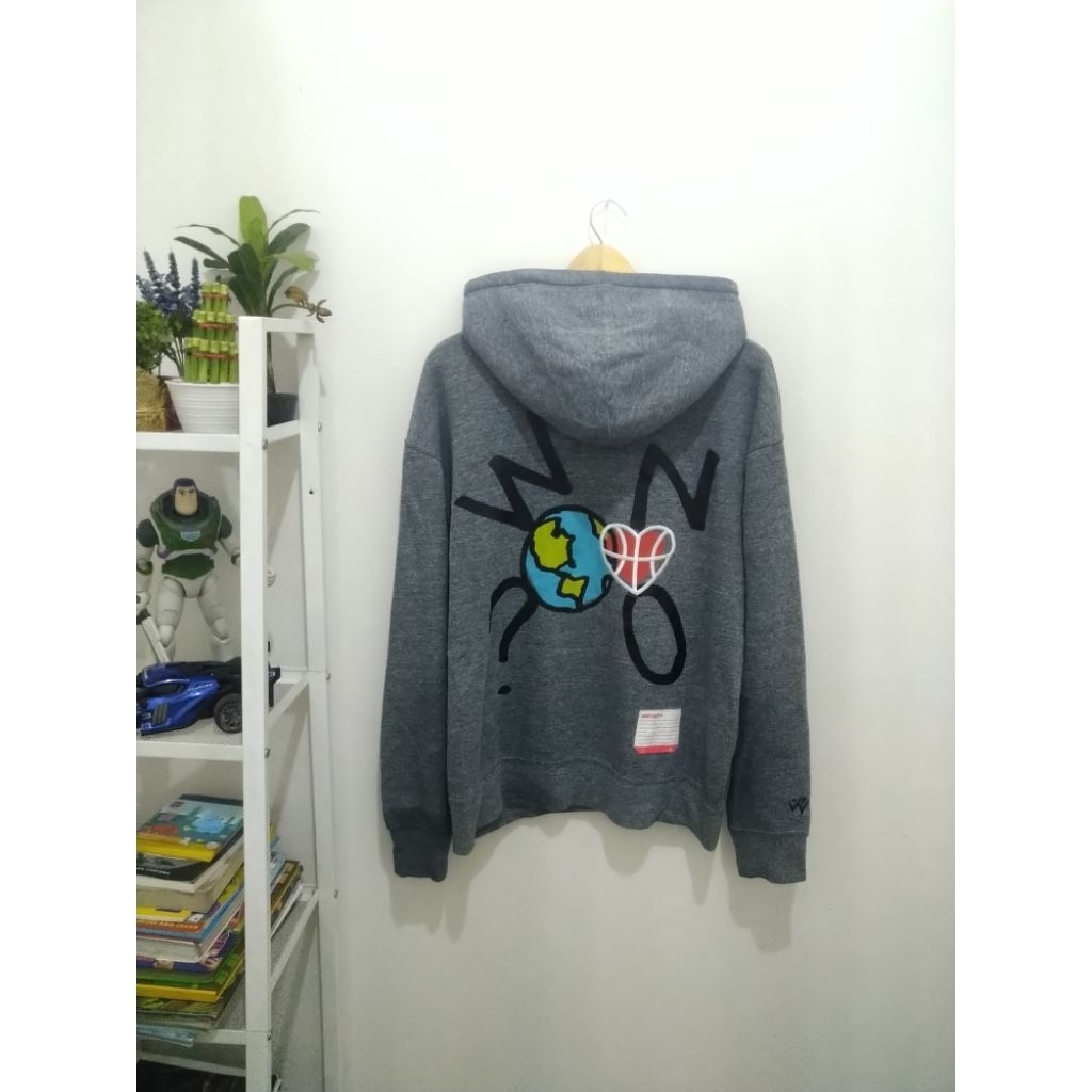 Hoodie JORDAN WHY NOT?