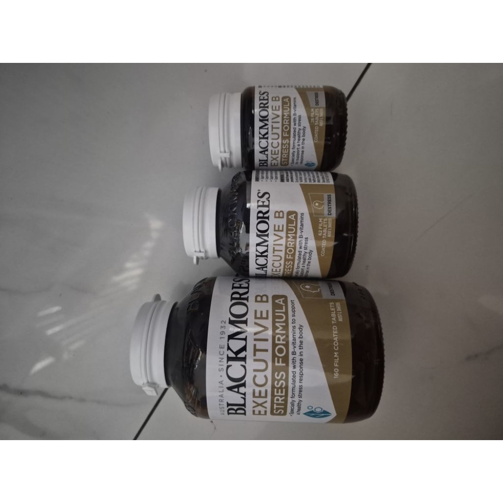 bmores BM executives B for stress formula