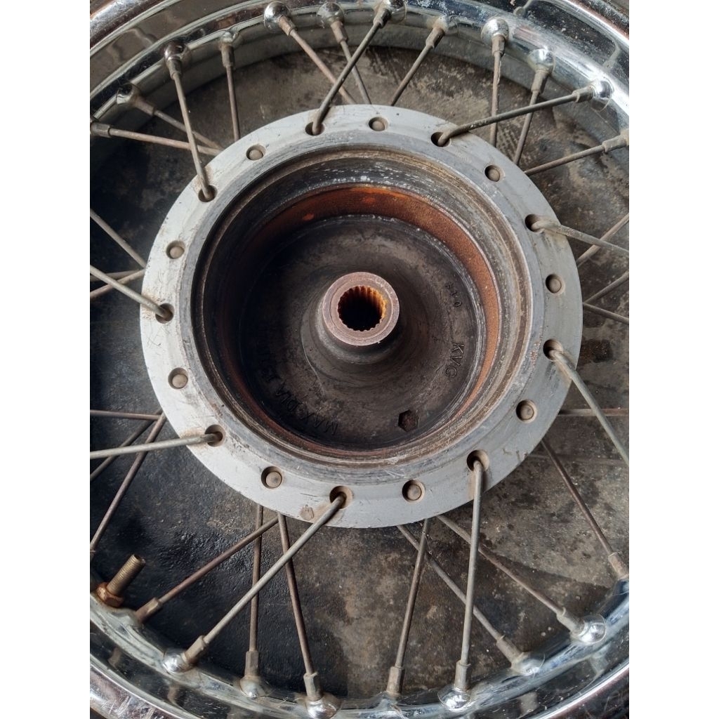 Velg Ruji Belakang Yamaha Mio Copotan Original Seken