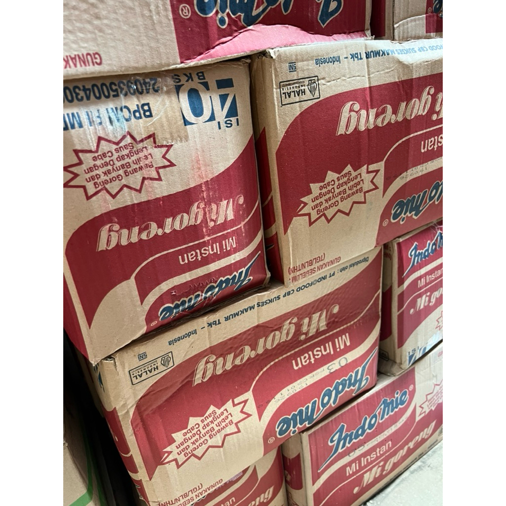 INDOMIE GORENG 1 KARTON