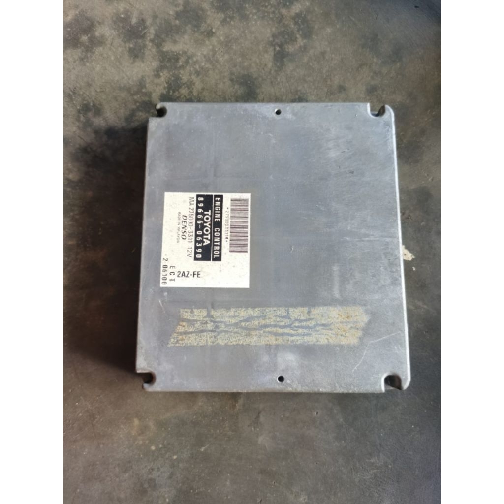 ECU engine Toyota Camry ACV30 2AZ-FE