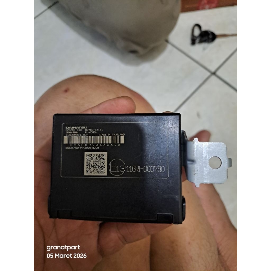 immobilizer avanza xenia BZ141