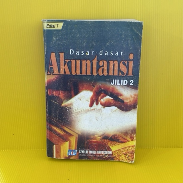 Buku dasar dasar akuntansi (second)